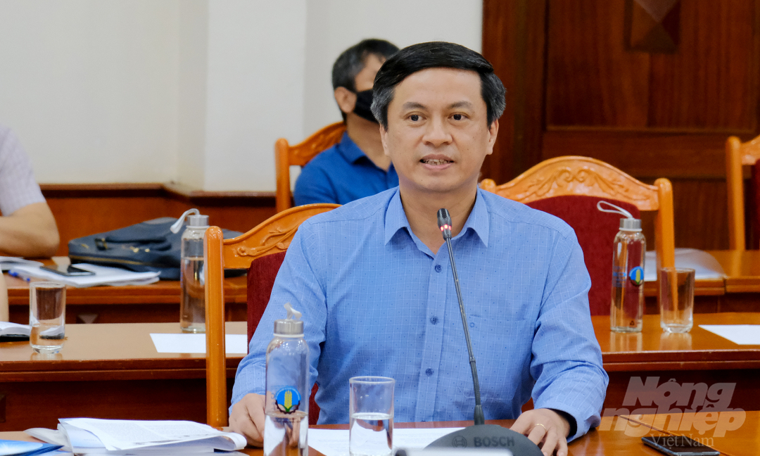 Ông Nguyễn Hoài Nam, Phó Cục trưởng Cục Quản lý xây dựng công trình Bộ NN-PTNT.