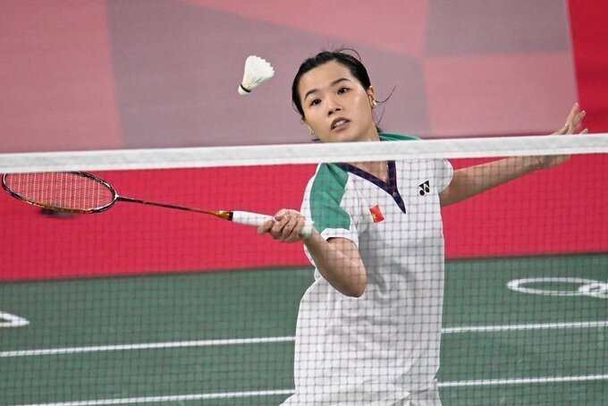 Tay vợt Nguyễn Thùy Linh là một trong hai đại diện của cầu lông Việt Nam ở Tokyo. 