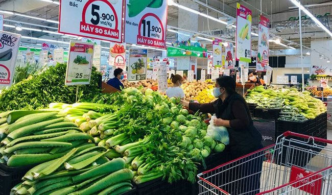 Các mặt hàng cung ứng lương thực, thực phẩm tại Đà Nẵng vẫn dồi dào.