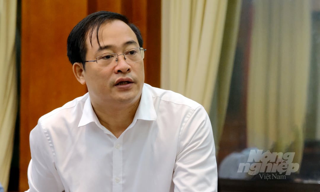 Ông Nguyễn Hoài Nam, Phó Tổng thư ký VASEP. Ảnh: Bảo Thắng.