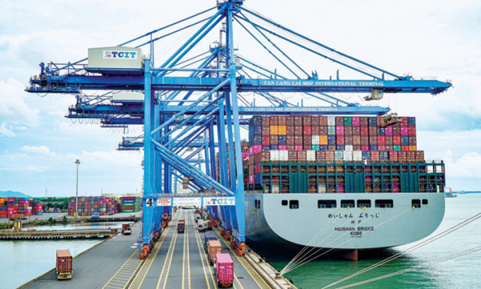 Giá cước vận tải biển hiện tăng trên toàn cầu, trong đó có cả Việt Nam.