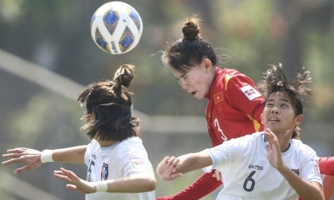 Đội tuyển nữ Việt Nam lần đầu tiên dự World Cup.