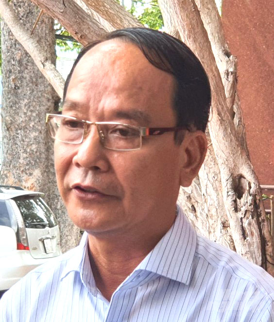 Ông Lê Văn Thiệt, Phó cục trưởng Cục Bảo vệ thực vật. Ảnh: Minh Đãm.