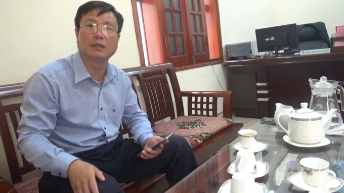 Ông Nguyễn Quốc Linh, Giám đốc Trung tâm Y tế thành phố Tuyên Quang cho biết, hiện có 1 trường hợp người Trung Quốc tại Công ty Gang thép Tuyên Quang nghi nhiễm Covid-19. Ảnh: Đào Thanh.