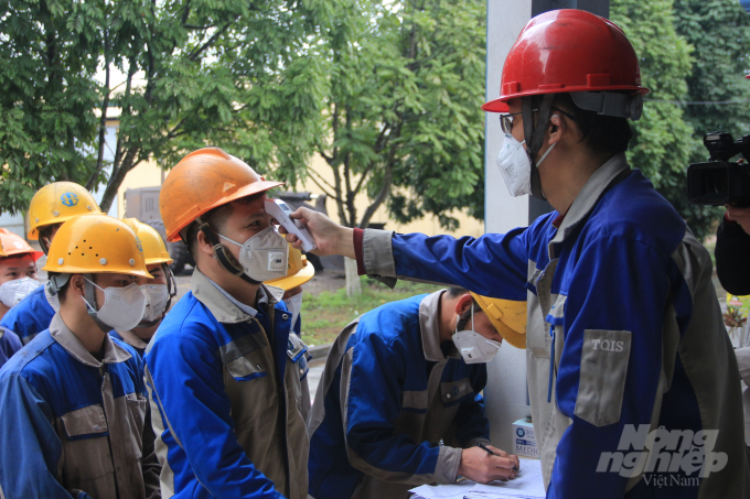 Đến nay, việc cách ly của những người Trung Quốc làm việc tại Công ty TNHH gang thép Tuyên Quang vẫn còn là ẩn số. Ảnh: Đào Thanh.