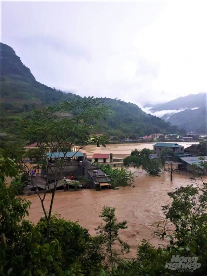 Theo dự báo, ngày mai 15/6, trên địa bàn tỉnh Hà Giang sẽ tiếp tục có mưa, lượng mưa khoảng 100mm/24h. Ảnh: TL.