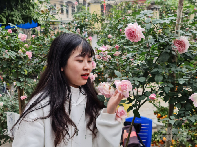 Phố hoa ở thành phố Tuyên Quang được duy trì khoảng 10 năm nay, phố hoa thường được bắt đầu nhộn nhịp cách Tết Nguyên đán khoảng 15 ngày.