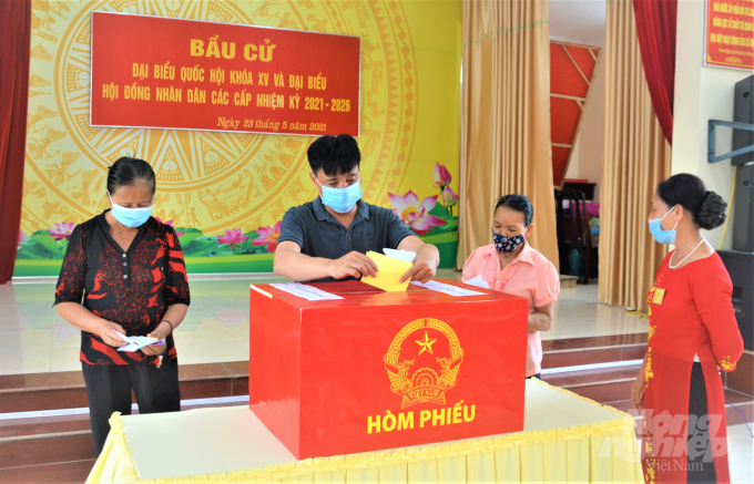 Cuộc bầu cử lần này, tỉnh Tuyên Quang có hơn 593.000 cử tri tham gia bầu cử tại 1.342 khu vực bỏ phiếu, để bầu ra 3.330 đại biểu Quốc hội và HĐND các cấp nhiệm kỳ 2021-2026.