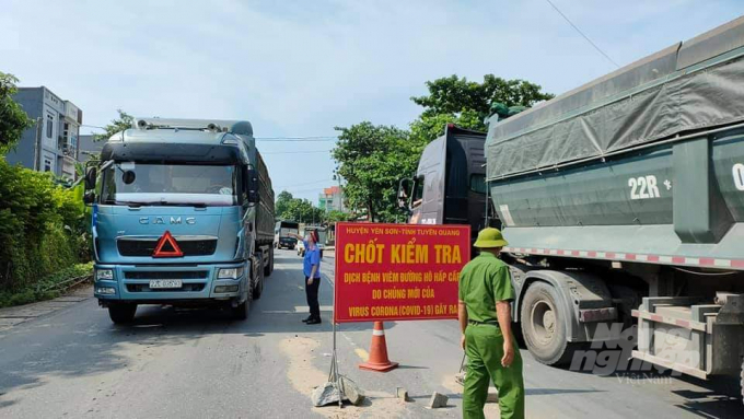 Ngày 13/10, tỉnh Tuyên Quang ghi nhận thêm 1 trường hợp dương tính với SARS-CoV-2. Ảnh: Đào Thanh.