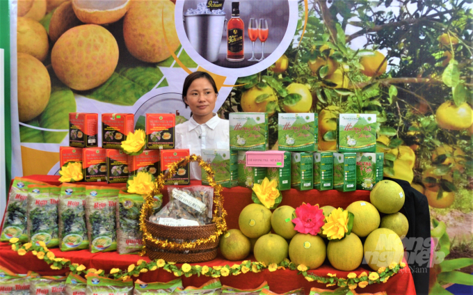 Hội chợ thương mại – du lịch tỉnh Tuyên Quang được tổ chức nhằm quảng bá sản phẩm đặc trưng, tiềm năng, thế mạnh về thương mại, du lịch. Ảnh: Đào Thanh.