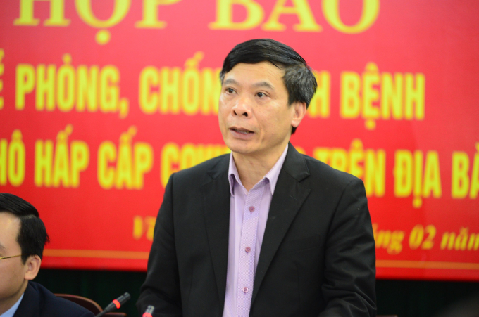 Ông Nguyễn Thanh Hải, Giám đốc Sở Y tế Vĩnh Phúc, cho rằng 
