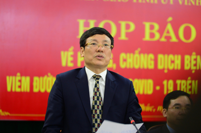 Ông Lê Duy Thành, Phó Chủ tịch Thường trực UBND tỉnh Vĩnh Phúc, cho rằng 