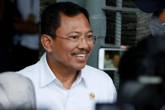 Bộ trưởng Bộ Y tế Indonesia Terawan Agus Putranto.