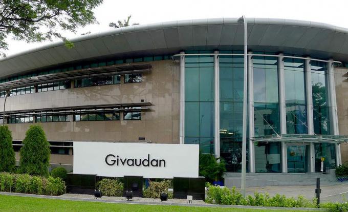 Một trung tâm của Givaudan tại Singapore.