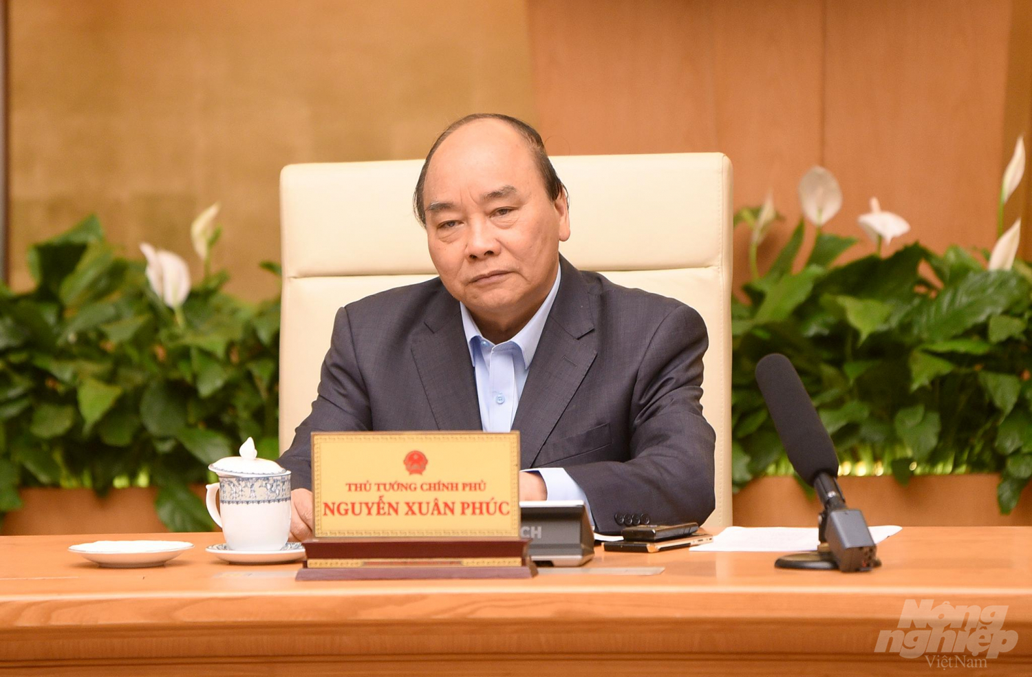 Thủ tướng Nguyễn Xuân Phúc chủ trì Hội nghị trực tuyến “4.0 thúc đẩy phát triển công nghiệp chế biến nông sản, cơ giới hóa nông nghiệp