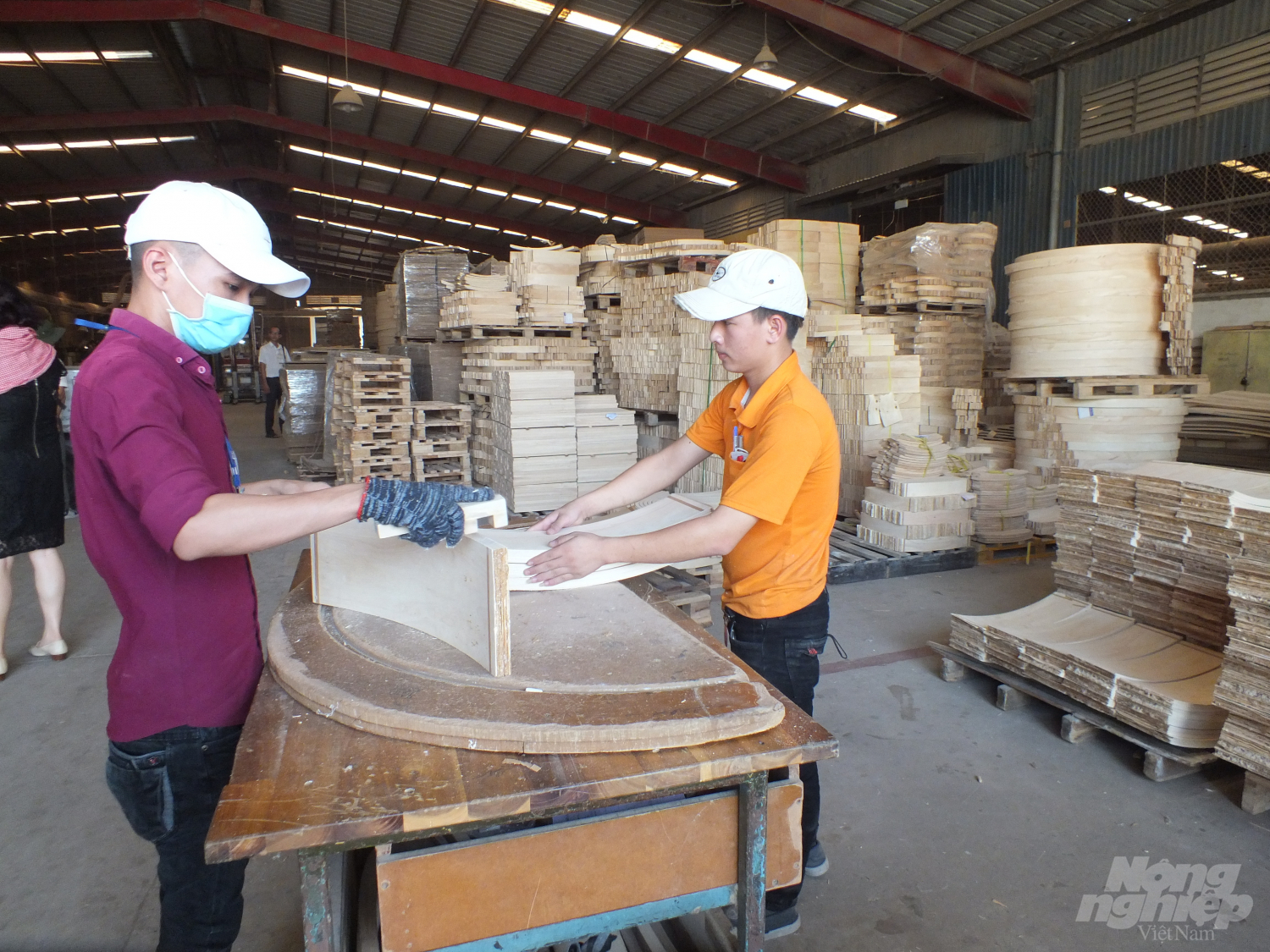 Việt Nam đã cán mốc xuất khẩu gỗ 11,2 tỷ USD. Ảnh: Lê Bền.