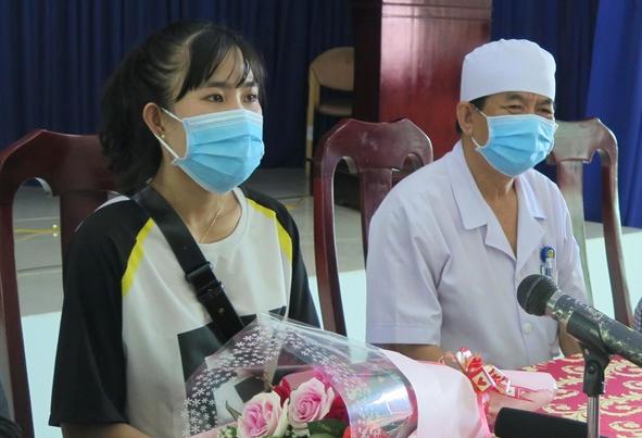 Ca nhiễm Covid -19 đầu tiên ở Khánh Hòa đã chữa khỏi và xuất viện vào ngày 4/2.