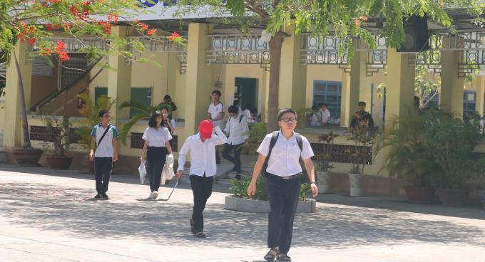 Tỉnh Ninh Thuận đồng ý cho học sinh trên địa bàn học trở lại từ ngày 2/3 tới (Ảnh minh họa)