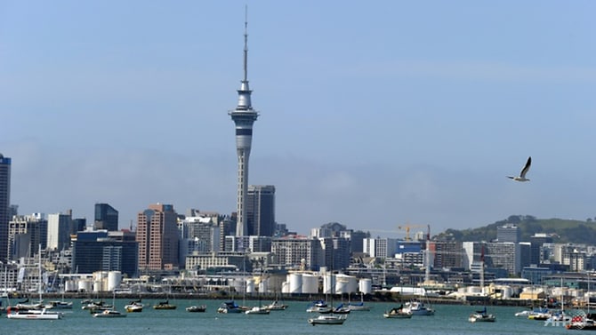 Hình ảnh thành phố Auckland (New Zealand). Ảnh: Gabriel Bouys/AFP.
