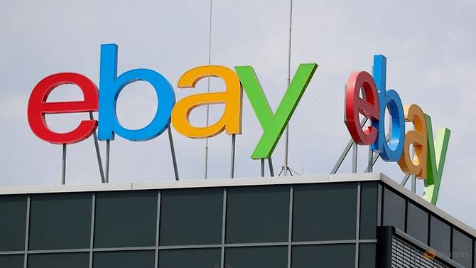 Trụ sở chính của eBay tại Đức. Ảnh: Fabrizio Bensch/Reuters.