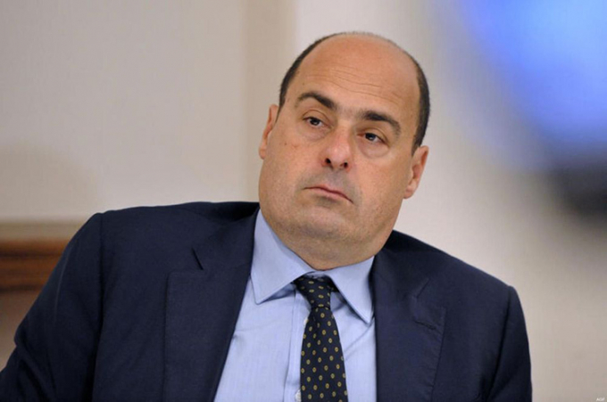 Ông Nicola Zingaretti, lãnh đạo của đảng Dân chủ thuộc liên minh cầm quyền của Italy. Ảnh: Italia Oggi.