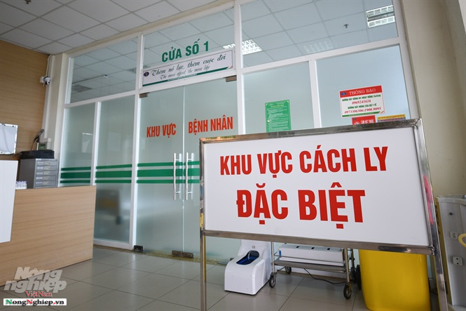 Bệnh viện Bệnh nhiệt đới Trung ương cơ sở 2 (Đông Anh, Hà Nội). Ảnh: Tùng Đinh.