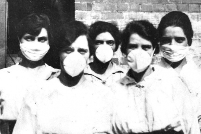 Trong lịch sử, đã có nhiều đợt bùng phát đại dịch cúm Tây Ban Nha. Ảnh: Thư viện Queensland.
