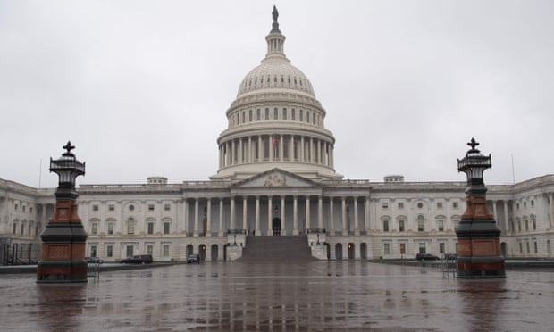 Tòa nhà Quốc hội Mỹ. Ảnh: Getty Images.