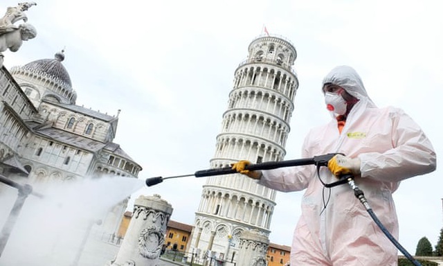 Italia đang nhen nhóm hy vọng vượt qua đại dịch Covid-19. Ảnh: Reuters.
