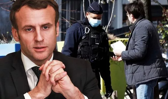 Tổng thống Pháp Emmanuel Macron lại thêm đau đầu khi lực lượng cảnh sát Pháp đe dọa ngừng thi hành phong tỏa. Ảnh: Getty Images.
