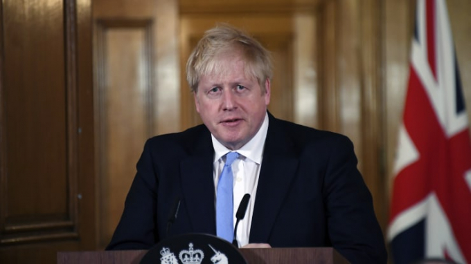 Thủ tướng Anh Boris Johnson. Ảnh: Getty Images.