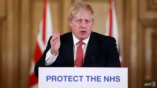 Thủ tướng Anh Boris Johnson. Ảnh: AFP.