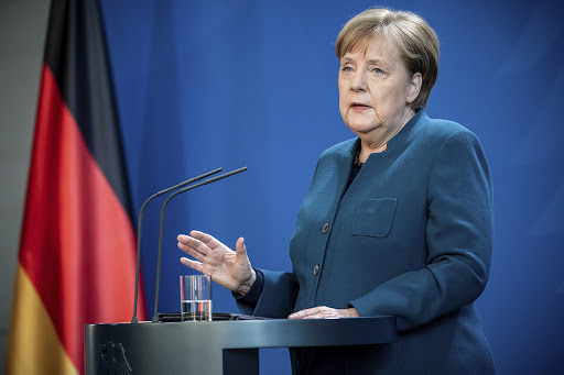Thủ tướng Đức Angela Merkel. Ảnh: RT.