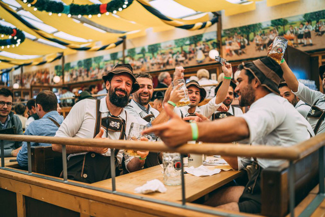 Lễ hội bia truyền thống Oktoberfest 2019. Ảnh: oktoberfest.de.