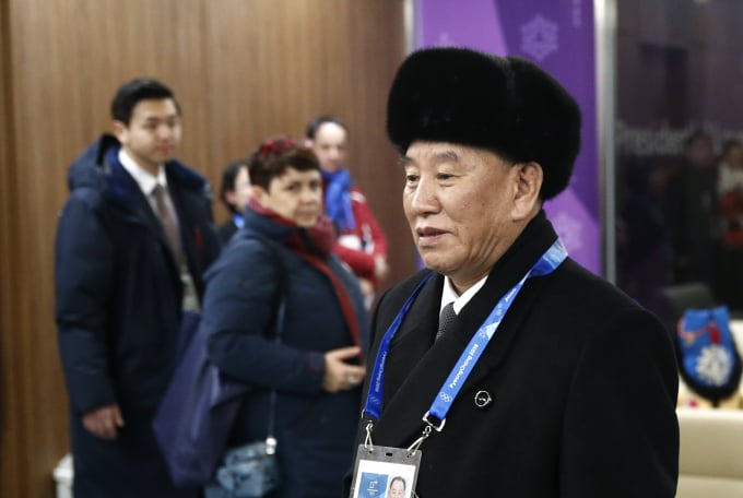 Ông Kim Yong Chol - Cánh tay phải của Chủ tịch Kim Jong-un. Ảnh: Getty Images.