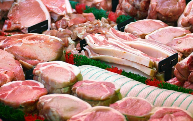 Xuất khẩu thịt đỏ của Hoa Kỳ đạt kỷ lục cả về khối lượng lẫn giá trị. Ảnh: southeastagnet.