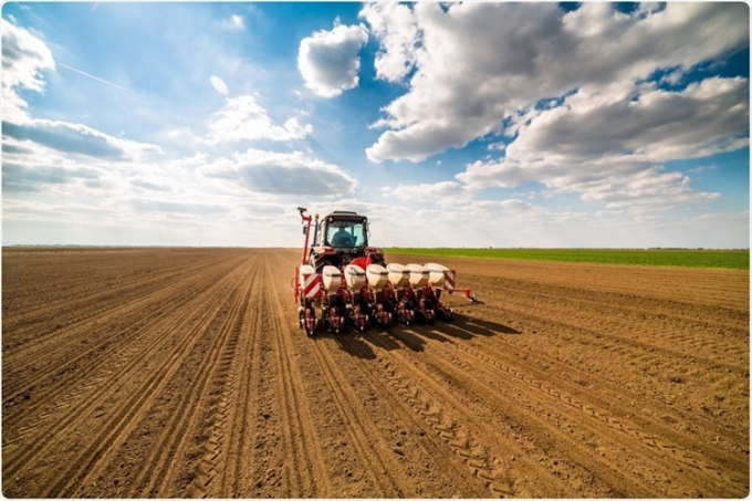 Gieo hạt chính xác là một loại thách thức về kỹ thuật, nhưng lại là giải pháp cho phát triển nông nghiệp bền vững. Ảnh: Shutterstock.com.