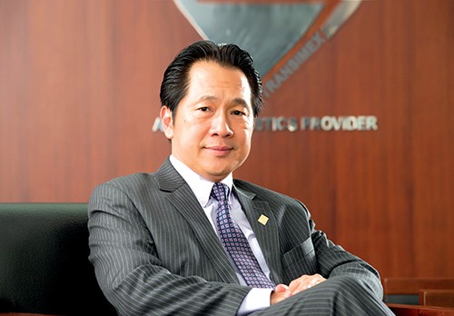 Ông Lê Duy Hiệp, Chủ tịch Hiệp hội Doanh nghiệp dịch vụ logistics Việt Nam. Ảnh: VLR.