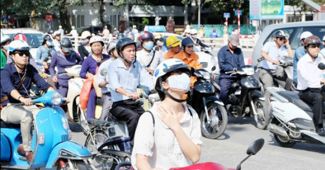 Năm 2020 sẽ là một năm nắng nóng kỉ lục của Hà Nội.