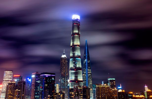 Tháp Thượng Hải có chiều cao 632 mét. Ảnh: Getty Images.