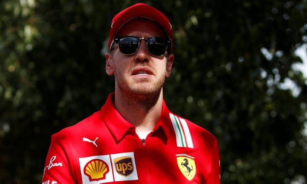 Sebastian Vettel khẳng định tài chính không phải là lý do cho sự ra đi. Ảnh: Reuters.
