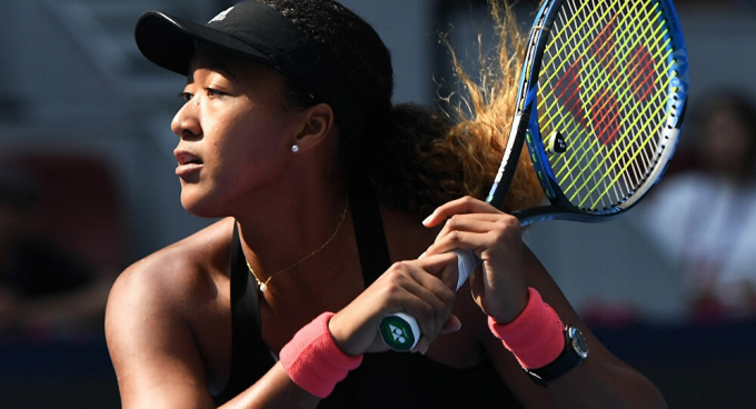 Tay vợt nữ người Nhật Naomi Osaka kiếm được 37,4 triệu USD trong 12 tháng qua. Ảnh: AFP.