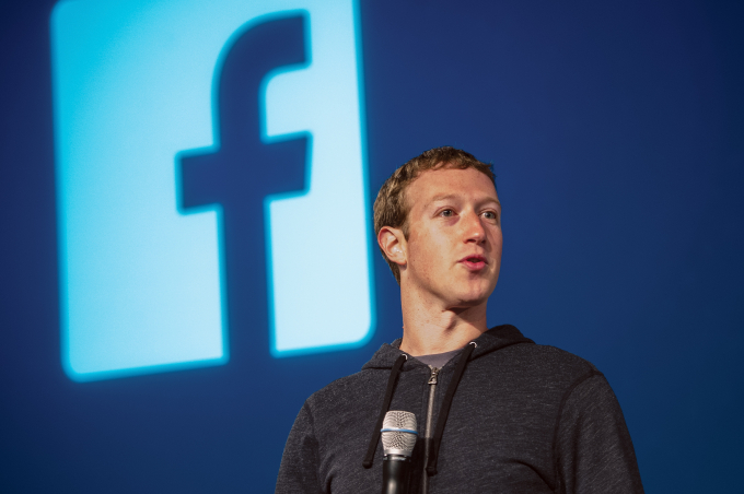 Hiện tại, giá trị tài sản ròng của Zuckerberg được ước tính khoảng 87,8 tỷ USD. Ảnh: Getty Images.