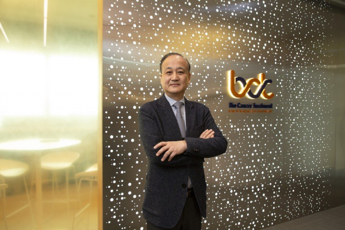 Tiến sĩ Paul Cheng, đồng sáng lập và Giám đốc điều hành của BCT.