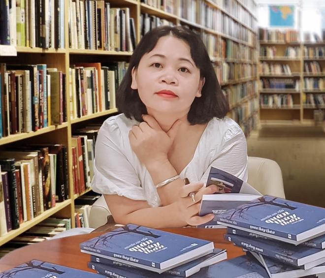 Tác giả Nguyễn Hải Yến là giáo viên trường huyện.