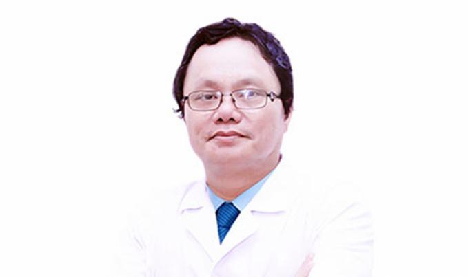 Bác sĩ Trương Hữu Khanh, Chuyên gia bệnh truyền nhiễm, Bệnh viện Nhi đồng 1 (TP.HCM). Ảnh: Nhân vật cung cấp.