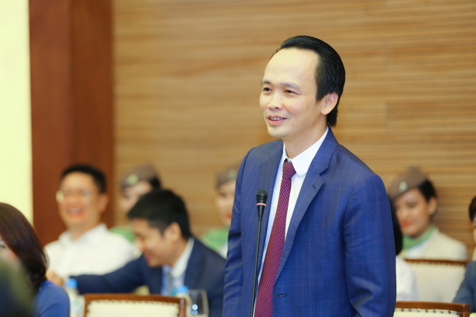 Ông Trịnh Văn Quyết, Chủ tịch HĐQT Tập đoàn FLC.