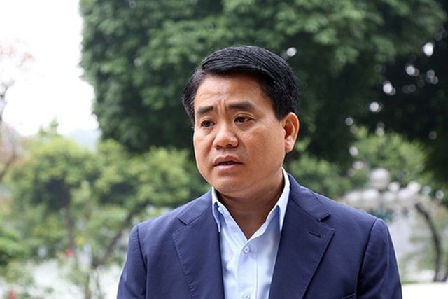 Ông Nguyễn Đức Chung đang bị tạm giam, điều tra về tội danh chiếm đoạt tài sản bí mật Nhà nước.
