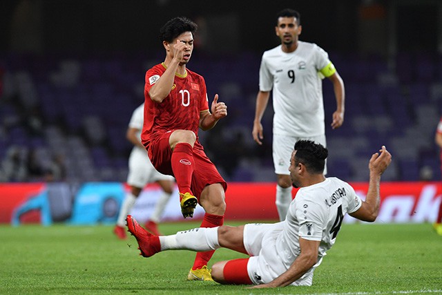 Nhiều thách thức đang đón chờ đội tuyển Việt Nam ở Asian Cup 2019.