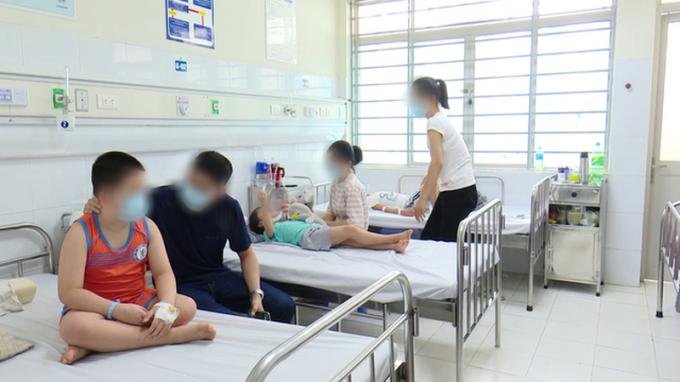 Trong vòng 1 tuần, Hà Nội ghi nhận gần 230 ca mắc sốt xuất huyết Dengue. Ảnh minh họa.